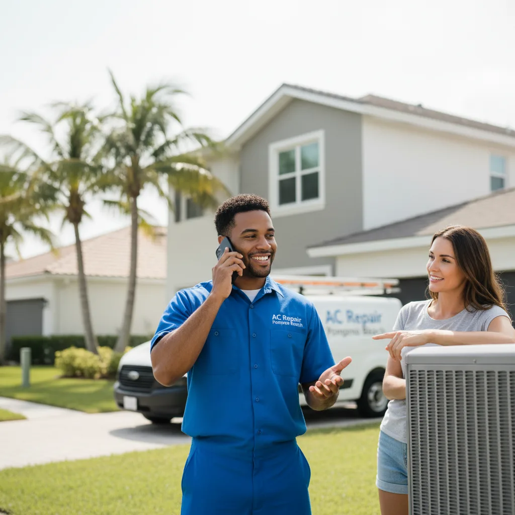 AC Repair Pompano Beach customer support in Rock Point